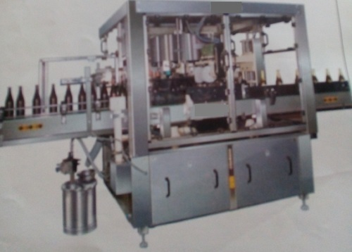 Beer Bottle Labeling Machine Manufacturer in Delhi